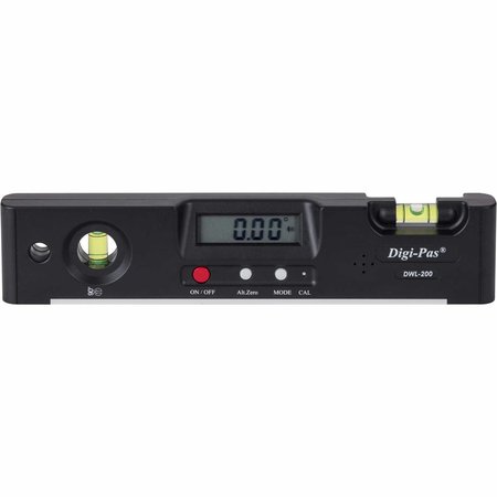 DIGI-PAS Torpedo Digital Level, 8L x 2W DWL-200